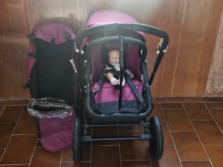 Carrito Bugaboo Cameleon capazo/silla