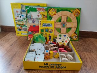 Il mio primo tesoro di giochi HABA