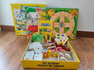 Il mio primo tesoro di giochi HABA