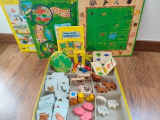 Il mio primo tesoro di giochi HABA