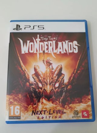 Tiny Tina's Wonderlands PS5 Next-Level Edition