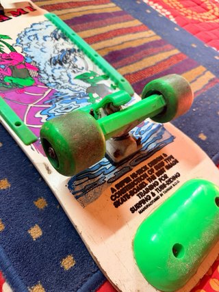 Skate Cruiser Años 80
