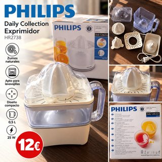 Exprimidor Eléctrico Philips HR2738