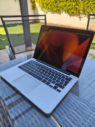 MacBook Pro Retina 13” | BATERÍA NUEVA | SSD 256GB