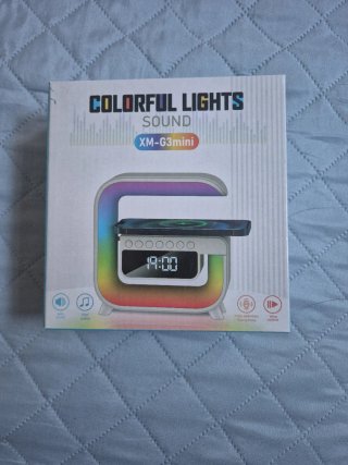 Despertador con Luz y Sonido XM-G3mini