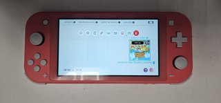 Nintendo Switch Lite Rosa corallo