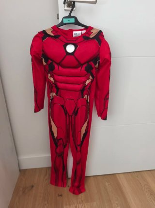 Disfraz Iron Man H&M Talla 5-6 años