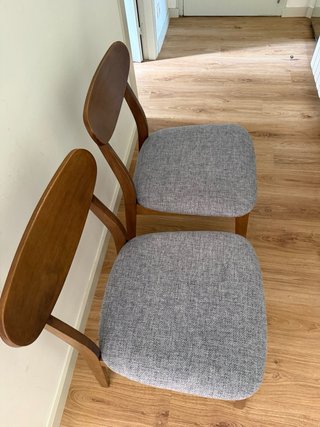 4 Sedie Sklum in Legno
