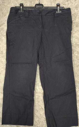 Pantalón Massimo Dutti Raya Diplomática Talla 42