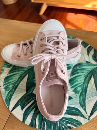 Zapatillas Converse Rosa Palo Bajas