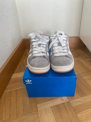 Zapatillas Adidas Campus Grises