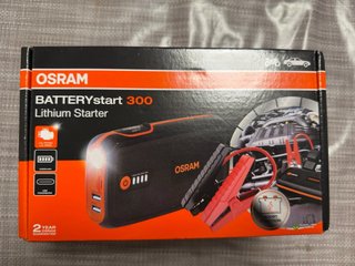 Arrancador Batería OSRAM BATTERYstart 300