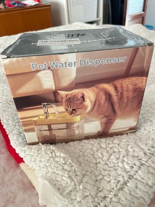 Bebedero Automático para Mascotas