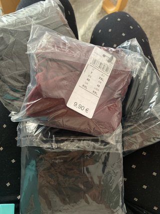 Calzoncillos/Boxers Hombre XXL