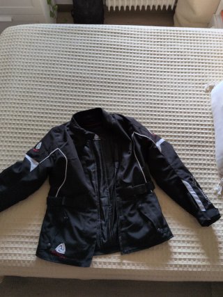 Chaqueta Moto Mujer Mtech talla L