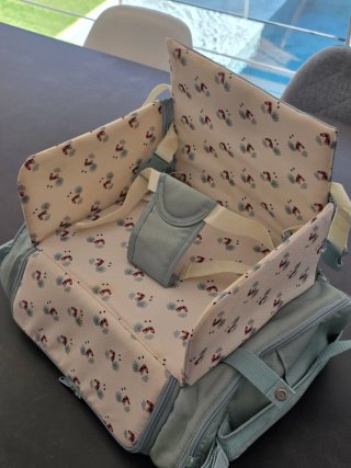 Trona portátil bebés