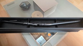Manillar Carbono FSA KFX ICR Di2 760mm