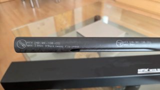 Manillar Carbono FSA KFX ICR Di2 760mm