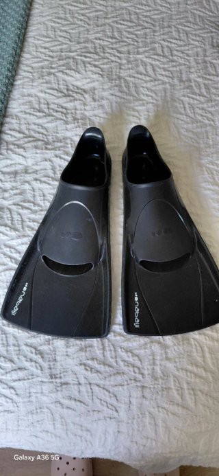 Aletas de Natación niñ@ Nabaiji Talla 33/34