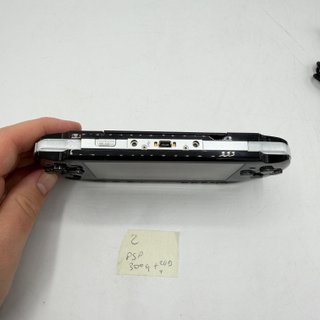 Sony PSP 3004 Nero Black + Adattatore + SD