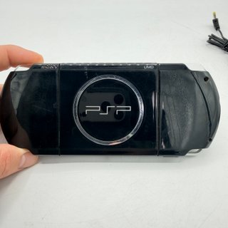 Sony PSP 3004 Nero Black + Adattatore + SD