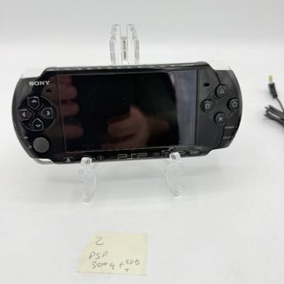 Sony PSP 3004 Nero Black + Adattatore + SD