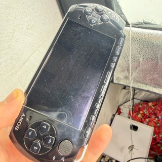 Sony PSP 3004 Nero Black + Adattatore + SD