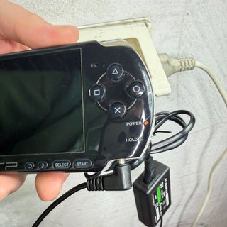 Sony PSP 3004 Nero Black + Adattatore + SD