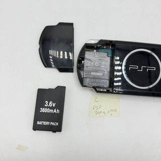 Sony PSP 3004 Nero Black + Adattatore + SD
