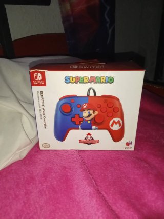 Mando Nintendo Switch Super Mario PDP