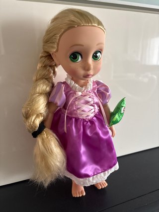 Muñeca Disney Rapunzel con Pascal