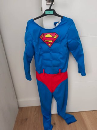 Disfraz de Superman