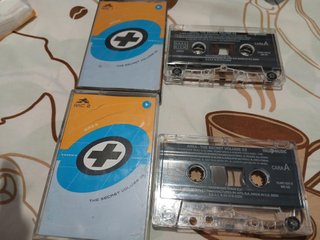 pack cintas cassettes originales sesionarea concor