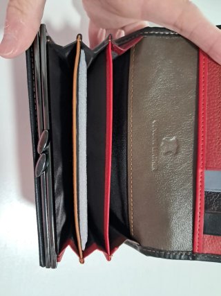Cartera Monedero Mujer DISPEL