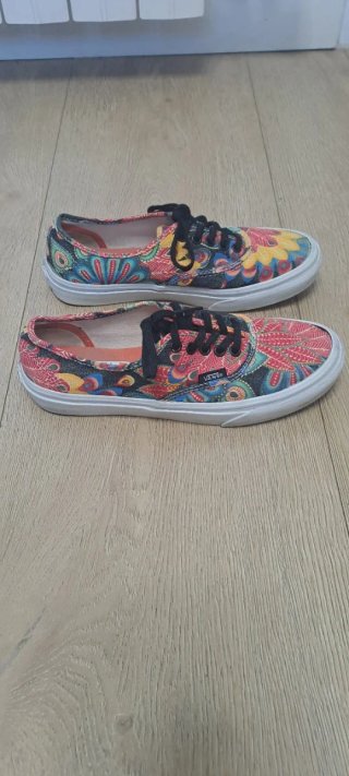 Zapatillas Vans chica multicolor