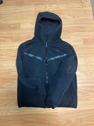 Chaqueta Nike Tech Fleece Negra