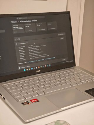 Computer Acer Swift 3