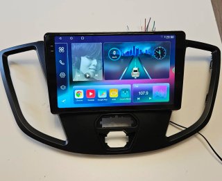 Pantalla Android Carplay Ford Transit Custom