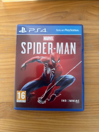Spider-Man PS4 (PlayStation 4) Marvel