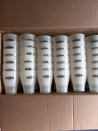 SET DE 10 VASOS MARTINI