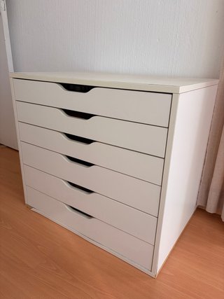 Cajonera Alex Ikea Blanca