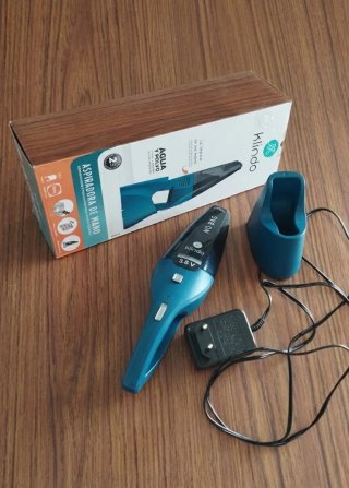 Aspiradora de mano Klindo 3.6V