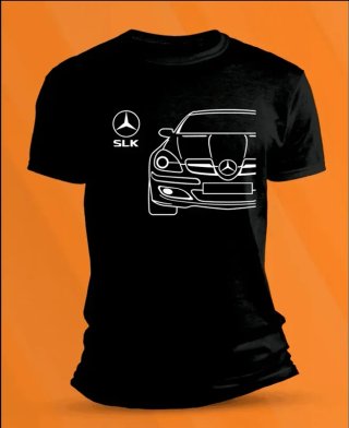 Camiseta manga corta Mercedes SLK R171