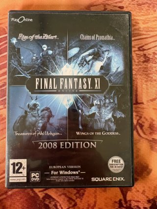 Final Fantasy XI Online 2008 Edition (PC)