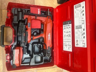 Hilti Bx 3-22 con cargador, bateria  y caja