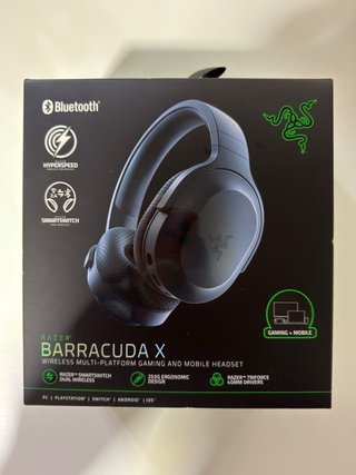 Razer Barracuda X Auriculares Gaming Bluetooth