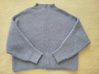 Jersey Malva Mango Mujer