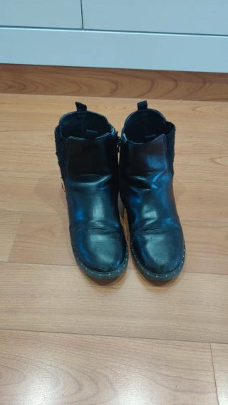 Botines Zara Negros Talla 36