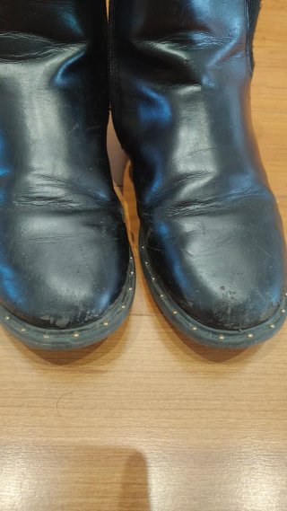 Botines Zara Negros Talla 36