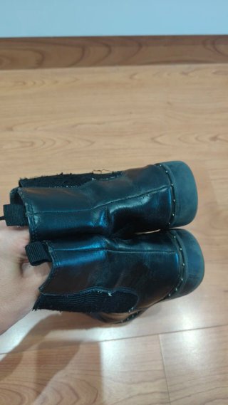 Botines Zara Negros Talla 36